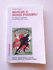 Marche mondi possibili usato  Villesse