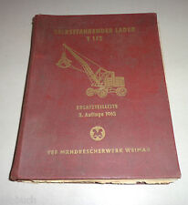 Teilekatalog 172 bagger gebraucht kaufen  Jever