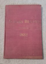 Ancien 1882 agenda d'occasion  Digoin