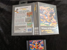 World Of Illusion - SEGA Megadrive Mega Drive - PAL - Excellent état comprar usado  Enviando para Brazil