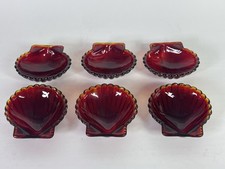 Amberina set red for sale  Austell