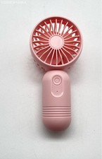 Mini ventilador portátil pessoal pequeno ventilador formato 3 velocidades USB recarregável comprar usado  Enviando para Brazil