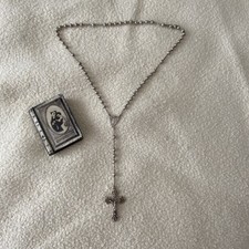 Rosenkranz antik silber gebraucht kaufen  Penzing