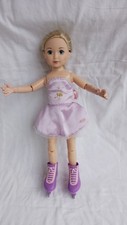 Poupée zapf patineuse d'occasion  Cogolin
