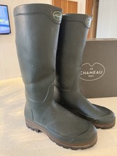 Chameau men wellington for sale  UK