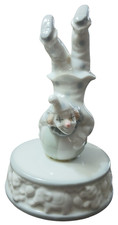 Vintage porcelain clown for sale  Spring