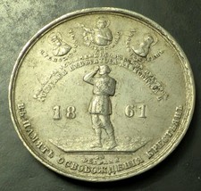 Russland medaille 1861 gebraucht kaufen  Luckenwalde