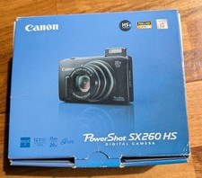 Canon powershot sx260 usato  Spedire a Italy