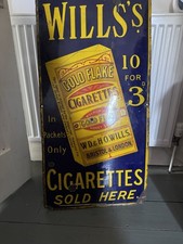 vintage enamel signs original for sale vintage enamel signs original for sale SAXMUNDHAM