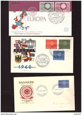Fdc cept 1960 usato  Bologna