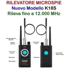 Rilevatore microspie bonifiche usato  San Salvatore Monferrato