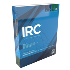 Usado, IRC 2018 International Residential Code 2018 Fast Shipping comprar usado  Enviando para Brazil