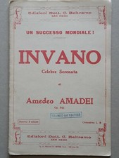 1930 serenata amadei usato  Italia