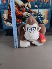 Bicho de pelúcia Super Mario Donkey Kong DK 8" gorila marrom bronzeado comprar usado  Enviando para Brazil