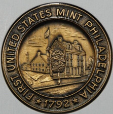 1967 Main Line Coin Club PA Philadelphia medalha em perfeito estado comprar usado  Enviando para Brazil