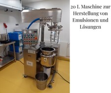Kosmetikproduktion labor ausst gebraucht kaufen  Engelskirchen