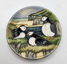 Moorcroft puffins pin for sale  BRIDGEND
