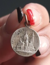 F13a08 religious medal d'occasion  Expédié en Belgium