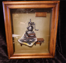 Miniatur wandbild diorama gebraucht kaufen  Rochlitz