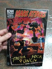 Mars attack popeye usato  Napoli