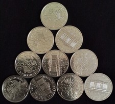 10x 1oz silber gebraucht kaufen  Sebnitz