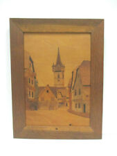 Ancien tableau marqueté d'occasion  Gémenos
