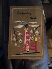 Wooden embroidery storage for sale  SCARBOROUGH