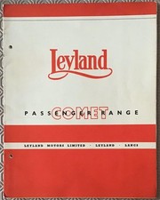 Leyland comet passenger for sale  LEICESTER