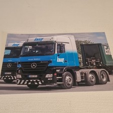 Knauf mercedes truck for sale  WARE