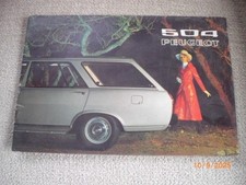 Ancienne brochure publicitaire d'occasion  Aubigny-en-Artois