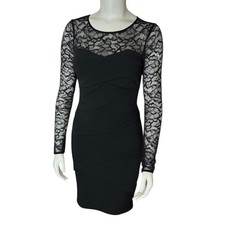 Vestido atadura White House Black Market tamanho 4 preto em camadas babados corpete de renda comprar usado Vestido atadura White House Black Market tamanho 4 preto em camadas babados corpete de renda comprar usado  Enviando para Brazil