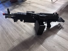 Replica softair m249 usato  Villarbasse