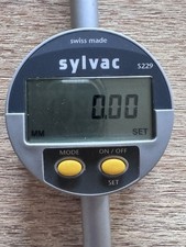 Sylvac s229 digitale gebraucht kaufen  Löhne