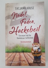 Nadel faden hackebeil gebraucht kaufen  Moers