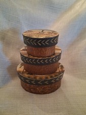 Nesting handcrafted paper for sale  Mount Vision