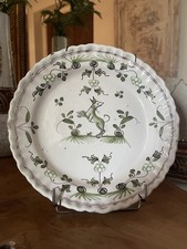 Assiette faïence moustiers d'occasion  Peymeinade