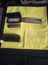 Harmonica job lot for sale  POOLE