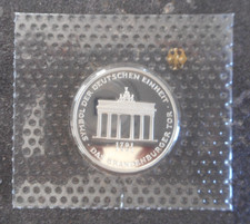 Brd 1991 silber gebraucht kaufen  Gersthofen