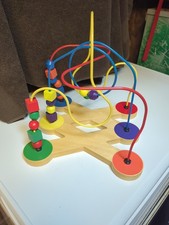 Melissa doug wooden for sale  Clinton