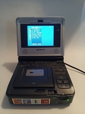 SONY GV-D1000E MINI DV VÍDEO WALKMAN VCR WRK ÓTIMO PARA TRANSFERÊNCIA DE VÍDEO PARA DVD BIN comprar usado  Enviando para Brazil