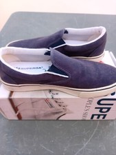 ballerine blu usato  Roma