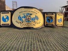 Intercontinental Championship OLD Replika zapaśnicza Title Bel 4mm Mosiądz na sprzedaż Intercontinental Championship OLD Replika zapaśnicza Title Bel 4mm Mosiądz na sprzedaż  Wysyłka do Poland