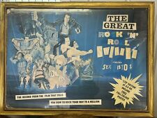 Sex pistols great for sale  GILLINGHAM