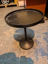 black small side table for sale  TAMWORTH