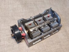 Capacitor de ajuste variável de ar KPV-3 10-430 pF x 3 seções Cmin=10pf/Cmax=430pf#5, usado comprar usado  Enviando para Brazil