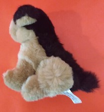 Plush black tan for sale  Yuba City