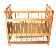 Usado, Berço de boneca de pinho feito à mão feito à mão para boneca bebê 15" comprar usado Usado, Berço de boneca de pinho feito à mão feito à mão para boneca bebê 15" comprar usado  Enviando para Brazil