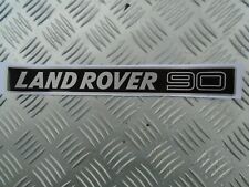 Land rover defender for sale  WORCESTER