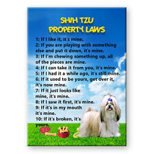 Shih tzu property d'occasion  Expédié en Belgium