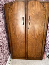 Antique gentleman wardrobe for sale  BURNLEY